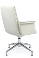 Изображение кресло rv design rubens-st (c1819-2) кожа белая